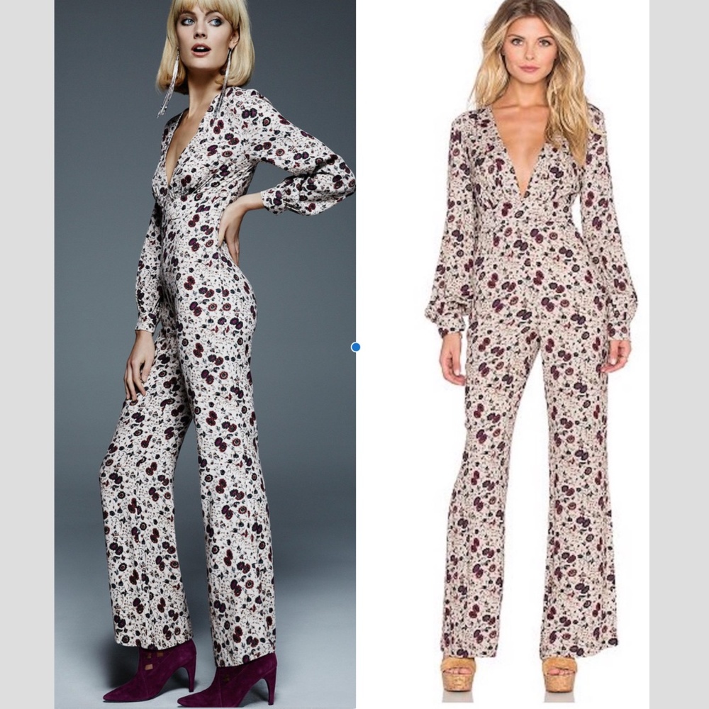 Free People 'Some Like it Hot' Jumpsuit Floral